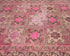 11 Ft Vintage Brown Persian Style Hand Knotted Low Pile Wool Runner Rug